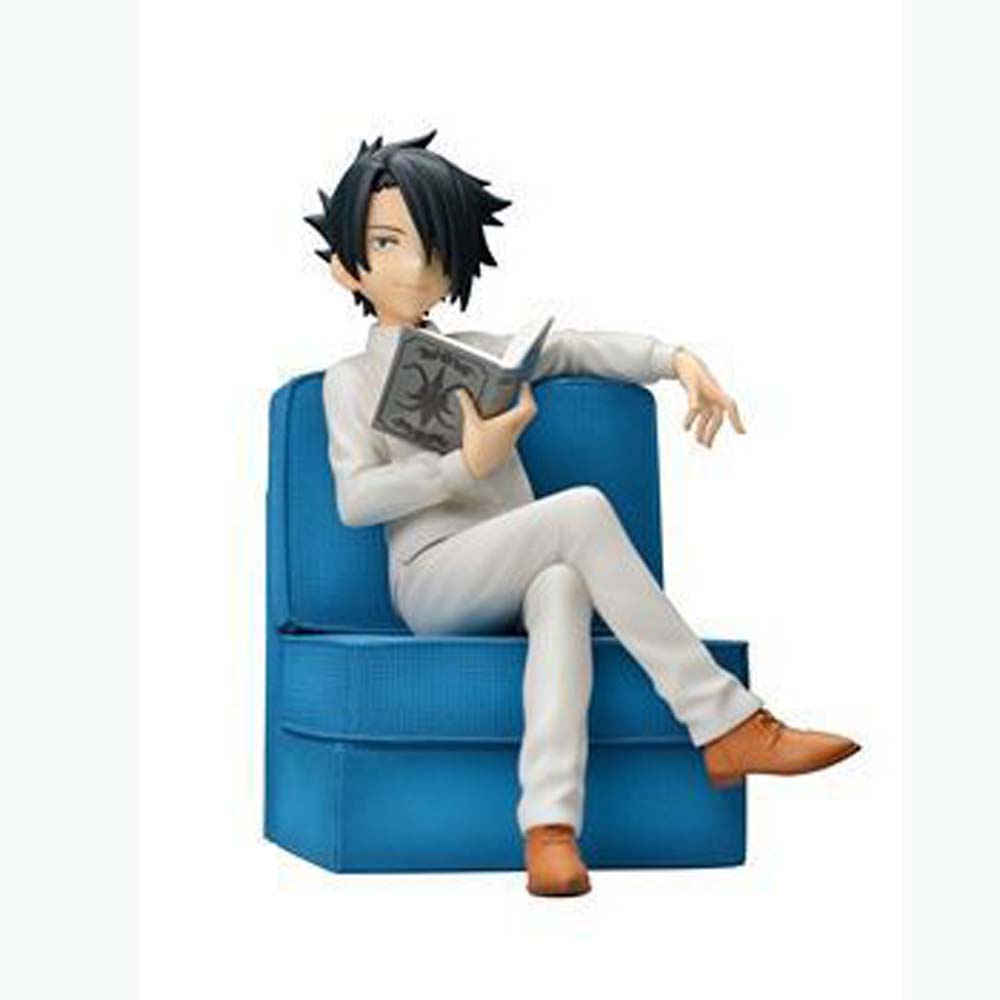 QUINTON Collectible Emma Action Figurine Miniatures Anime Model Figure Model Toys Norman Collection Model Desktop Decorations PVC Emma Home Ornaments The Promised Neverland