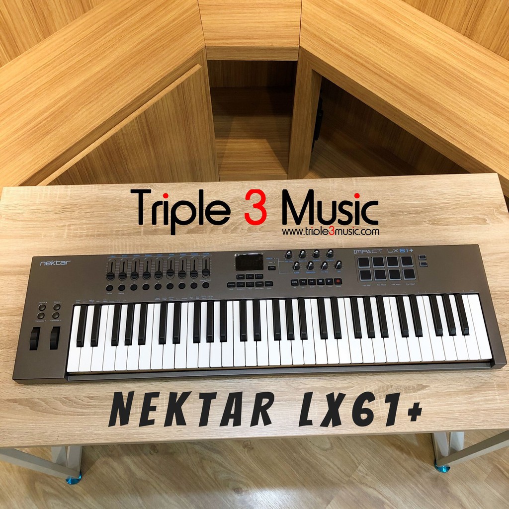 Nektar Impact LX61 LX61+ LX 61 PLUS Midi Keyboard Controller