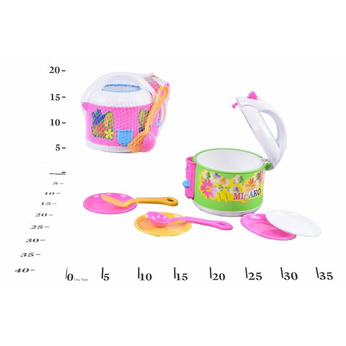 Rice cooker Set Mainan Anak Perempuan