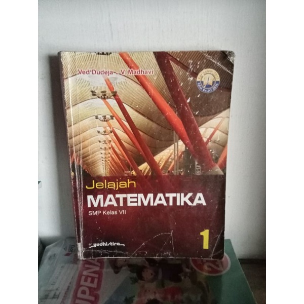 buku matematika kelas 7 SMP Yudhistira