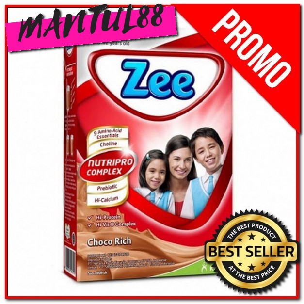 

SUSU ZEE PLATINUM CHOCO RICH 350gr 350 gr gram MURAH rasa coklat cokelat