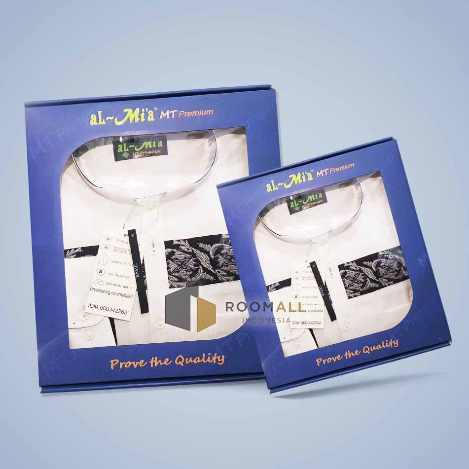 Baju Muslim Al-Mia MT. Premium (Manset)