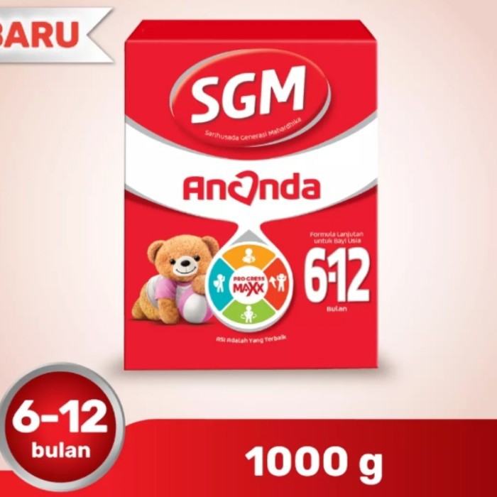 SGM 2 ANANDA 6-12 1000GR