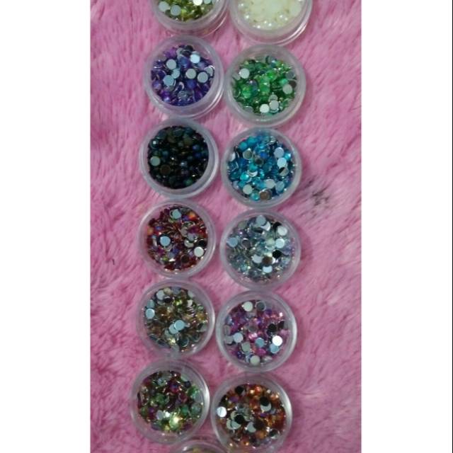 GEMS HENNA / MANIK MANIK HENNA / WHITE HENNA / HIASAN HENNA / MUTIARA HENNA