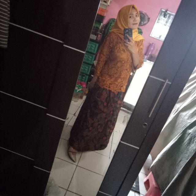 Rok Adhikara Batik Solo Fashion Wanita Rok Batik Modern Bawahan Batik Ori By Svj