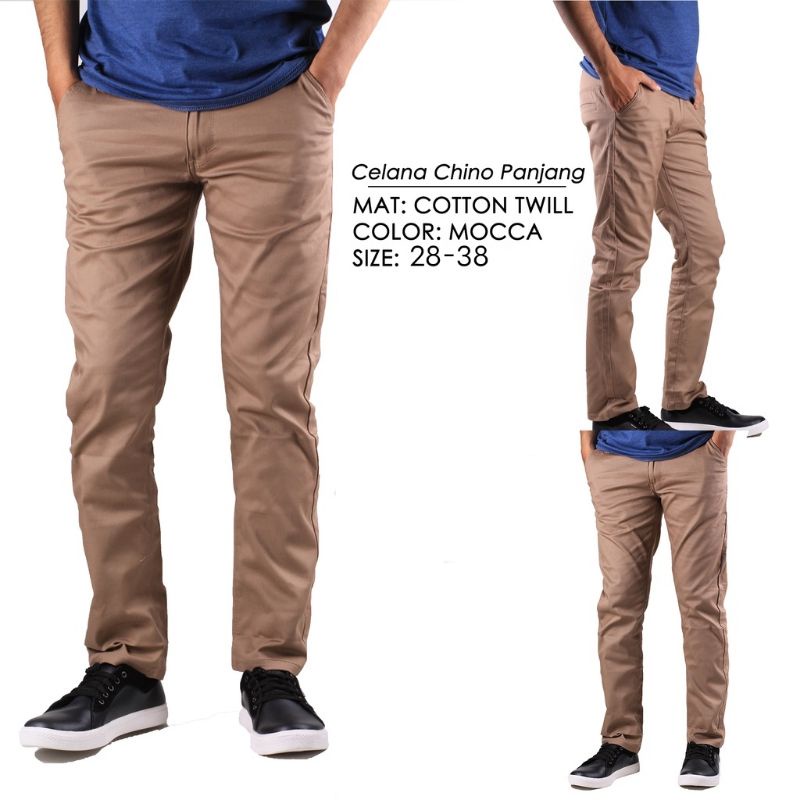 Celana Chino Panjang Pria / Celana Chino / Celana Chino Murah