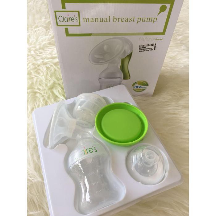 makassar Pompa ASI manual breast pump Claire's BP-A90 claires PROMO claires