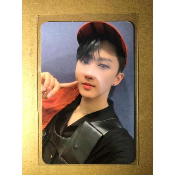 Photocard Changbin || WF Go Live Changbin