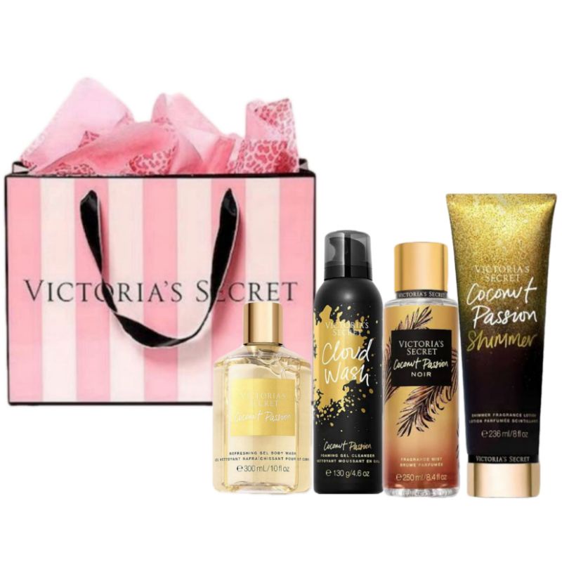 VICTORIA'S SECRET VS COCONUT PASSION GIFT SET