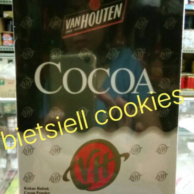 

Vanhouten cocoa powder 180 gr