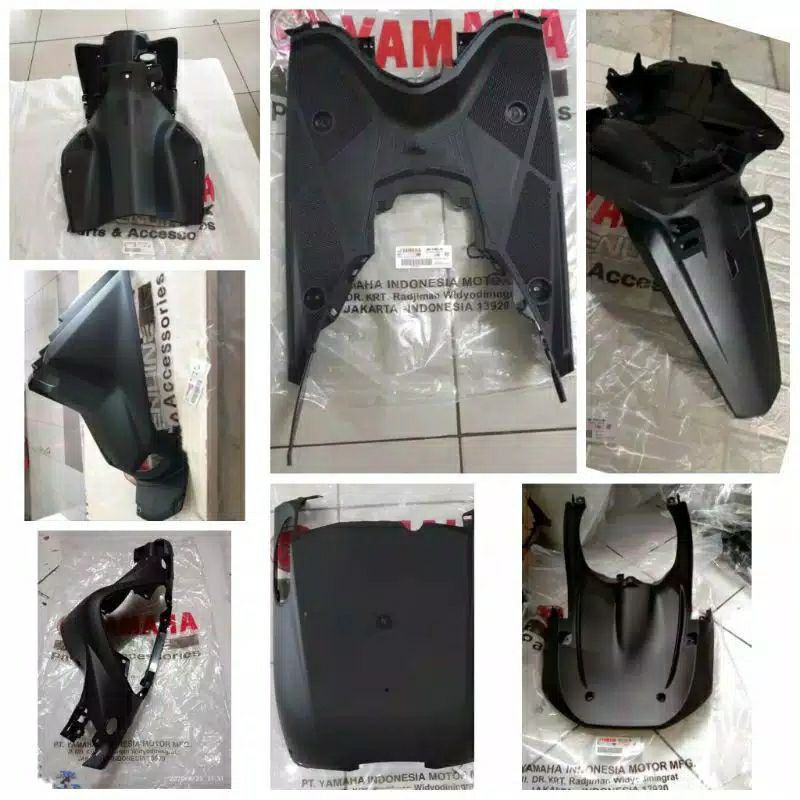 Cover body kasar Yamaha Xeon RC original