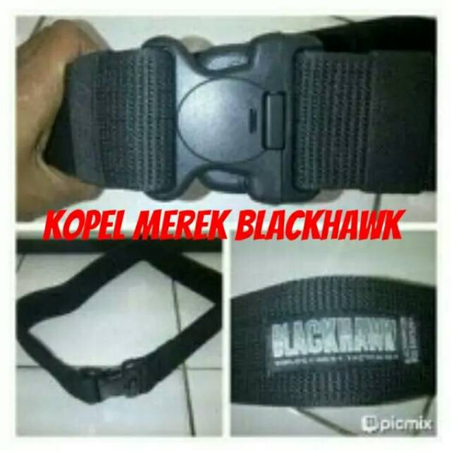 Kopel pdl blackhawk hitam