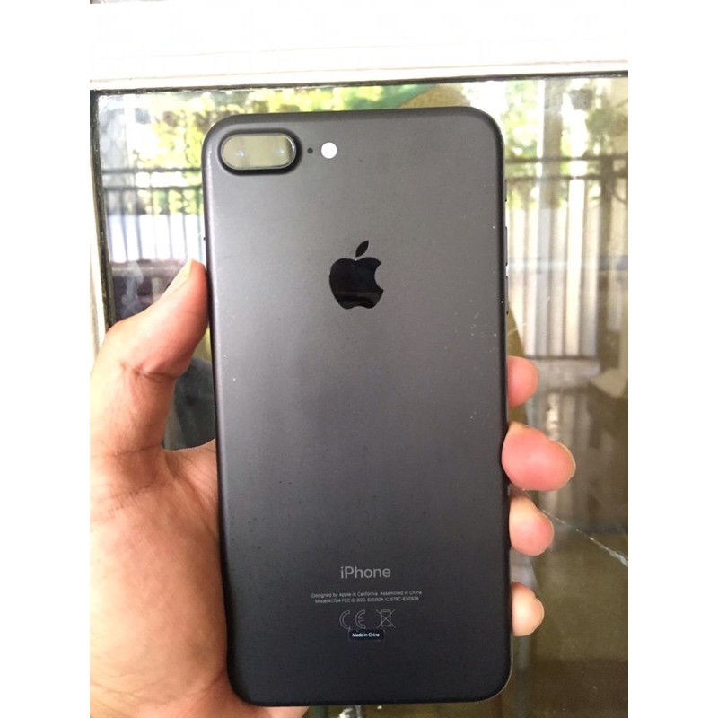 iPhone 7Plus 128gb second fullset garansi resmi ibox