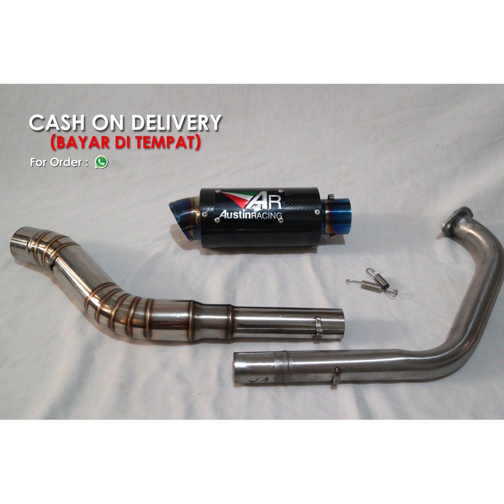KNALPOT AR AUSTIN RACING SPORT MATIC BEBEK