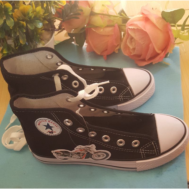 

sepatu sekolah master basket