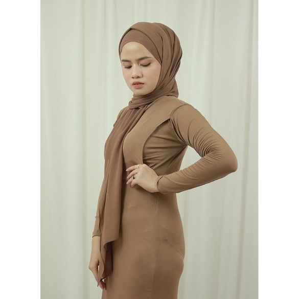 Manset Gamis Lengan Panjang Busui atau Non Busui | DRESS LONG SLEEVES