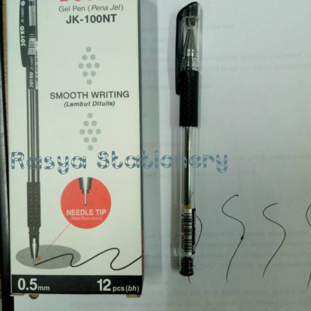 

Pulpen Gell JK100 NT ( Joyko)