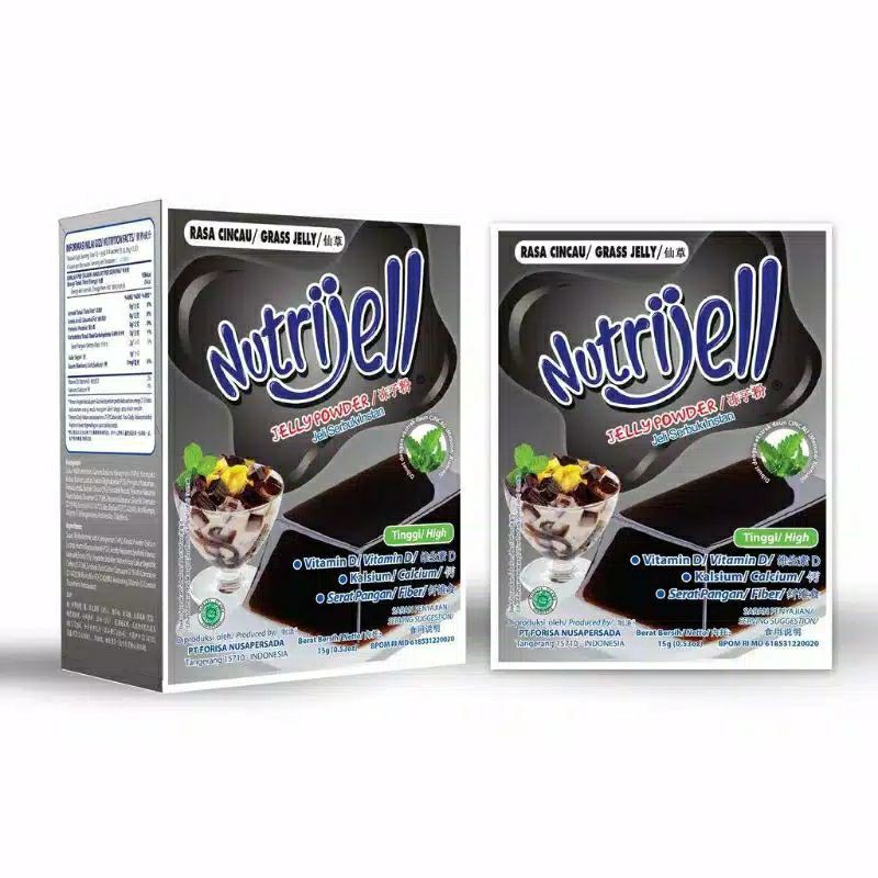 

Nutrijell Cincau hitam