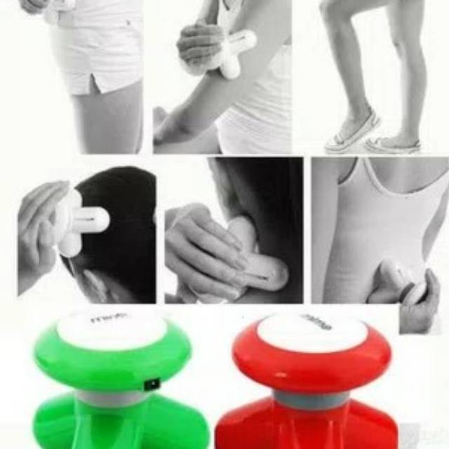 Alat pijat Mini / Pijat portabel / mimo mini massager