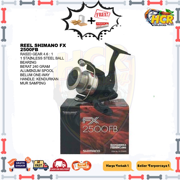 Reel Shimano FX 2500FB