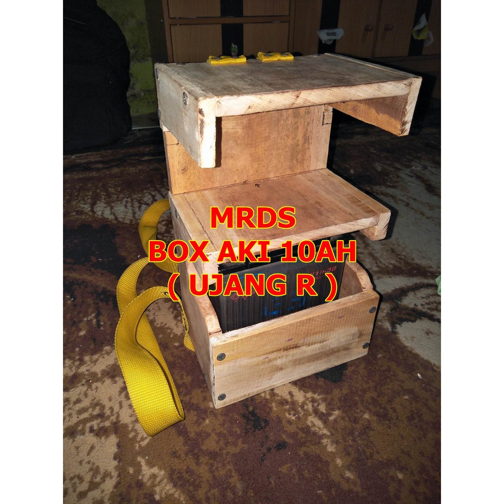 BOX GENDONGAN SETRUM IKAN UKURAN AKI 10AH