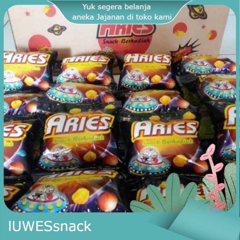

Aries isi 10pcs-jajan jadul-snack jadul-makanan ringan-camilan-jajanan-snack jadul-chiki2