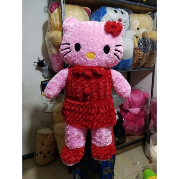 BONEKA HELLO KITTY JUMBO 1 METER