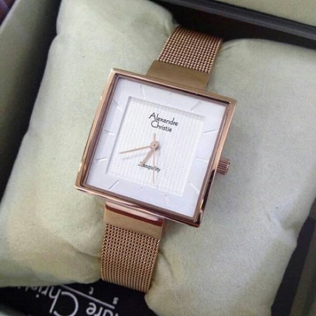 Jam tangan Alexander Christie 2510 ros pasir