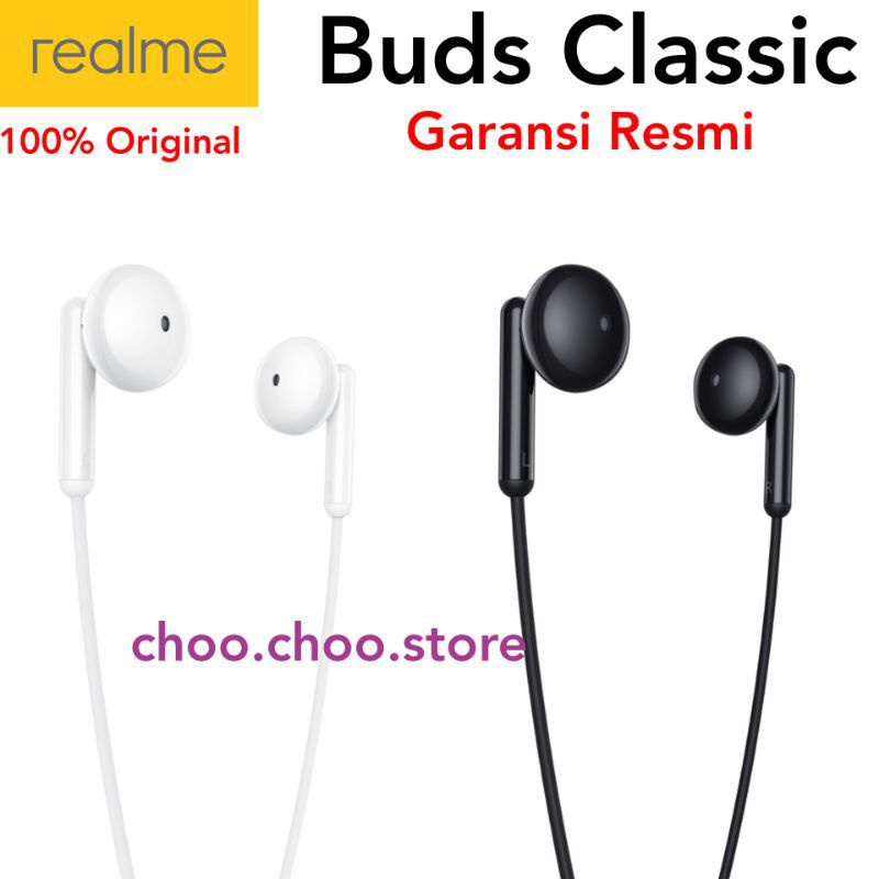 Headset Realme Original Realme Buds Classic