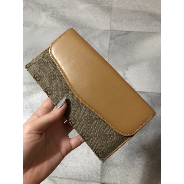 PRELOVED AUTHENTIC Dompet Gucci Vintage/Vintage Gucci Wallet