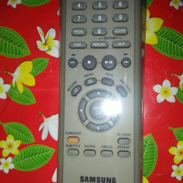Remote dvd player SAMSUNG