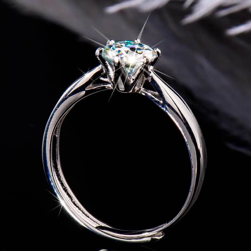 [COD] Cincin Lapis Emas dengan Batu Zircon untuk Wanita