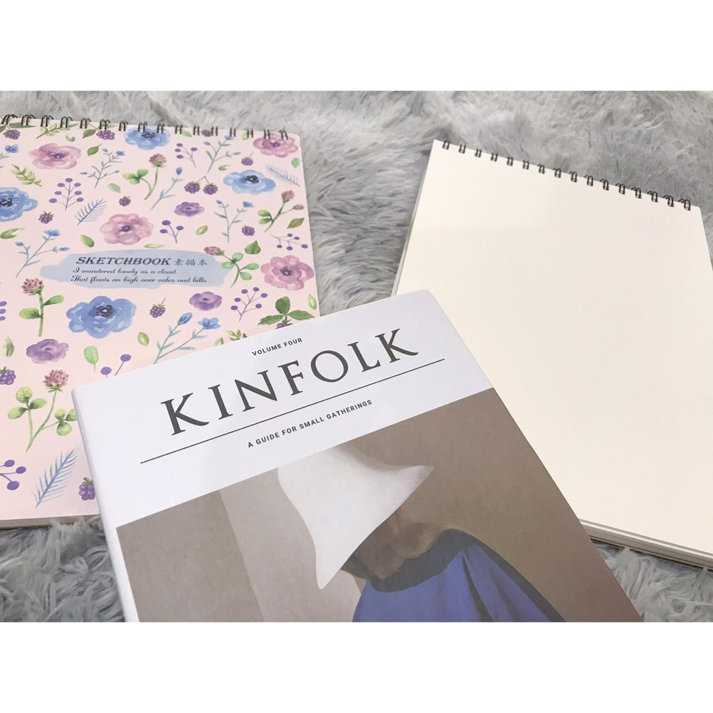 Sketchbook / BUKU GAMBAR / BUKU SKETSA / BUKU MELUKIS-4