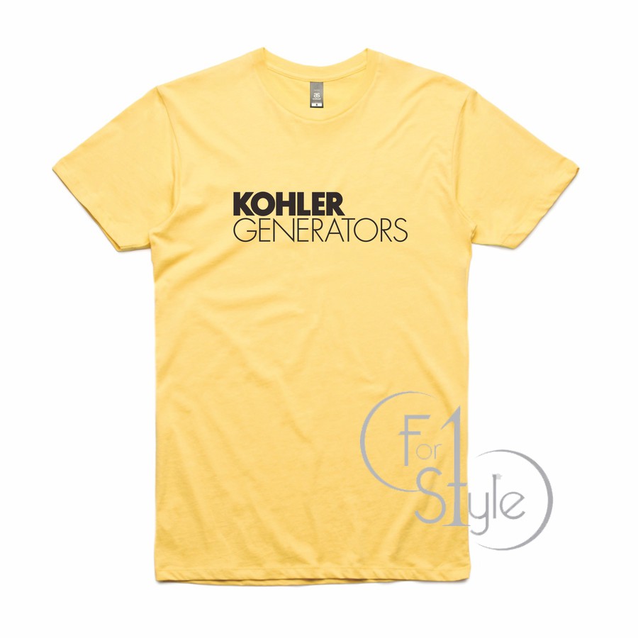 T-SHIRT KAOS KOHLER GENERATOR