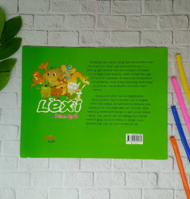 Buku Lexi dan Pohon Ajaib