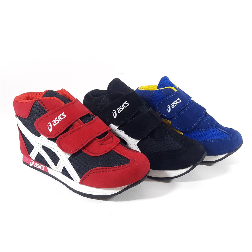 Sepatu Boots Anak Motive Fanther Double Velcro