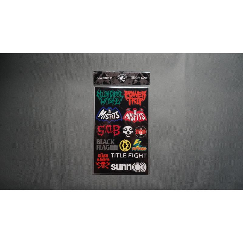 

STICKER PACK / STIKER PAX / GAMBAR TEMPEL BAND ISI 25 PCS