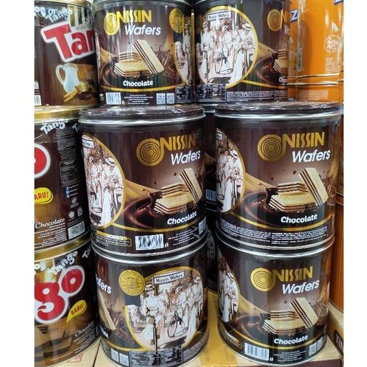 

Nissin Wafer kaleng