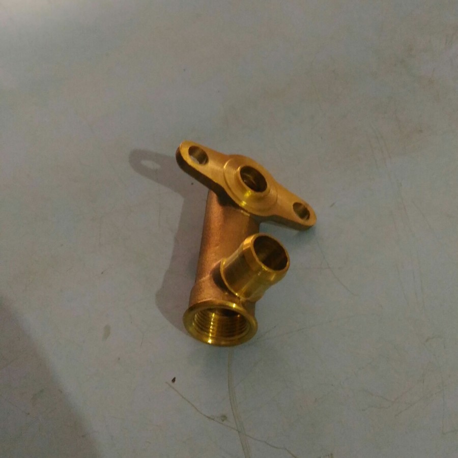 Suction Metal Left TU26