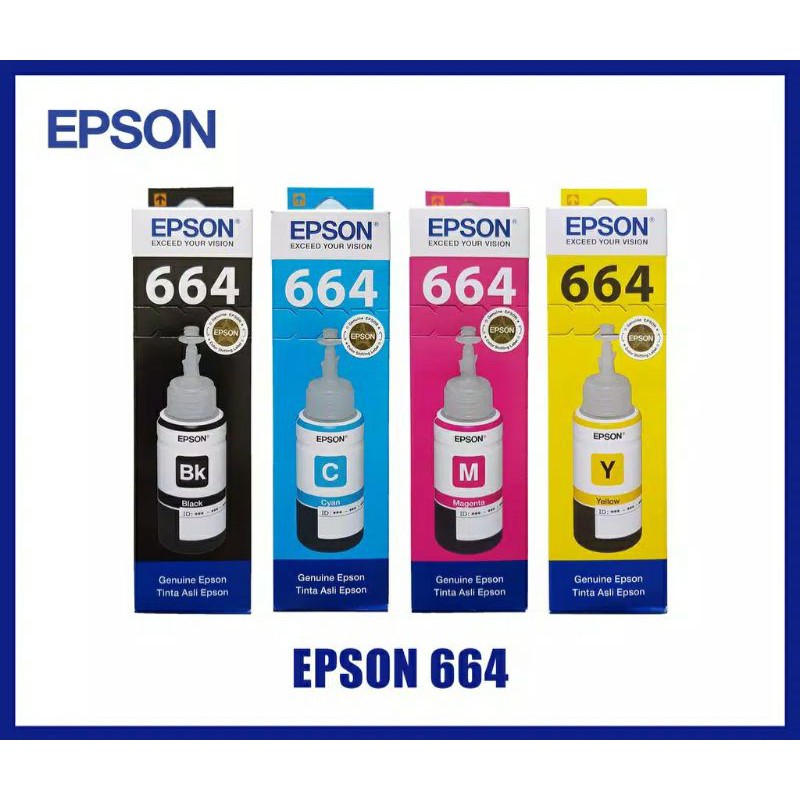 TINTA EPSON 664 (T664) ORIGINAL