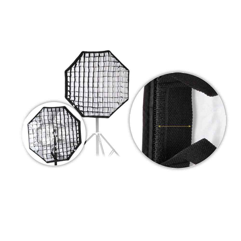 Bayar Ditempat Octagonal Honeycomb Grid 80cm for Umbrella Softbox Reflector - BK-80