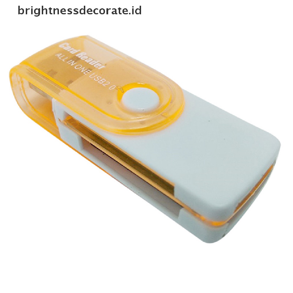 Card Reader Usb 4 In 1 Untuk Ms-Pro Tf Micro Sd High