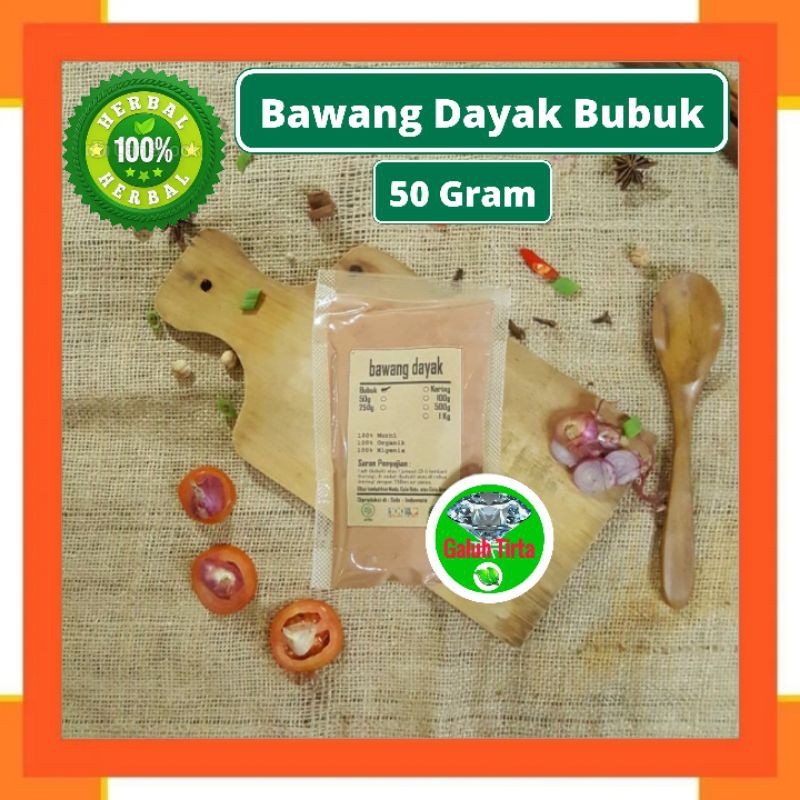 

BAWANG DAYAK BUBUK 50G - Eleutherine bulbosa - MURNI - JSR - REM