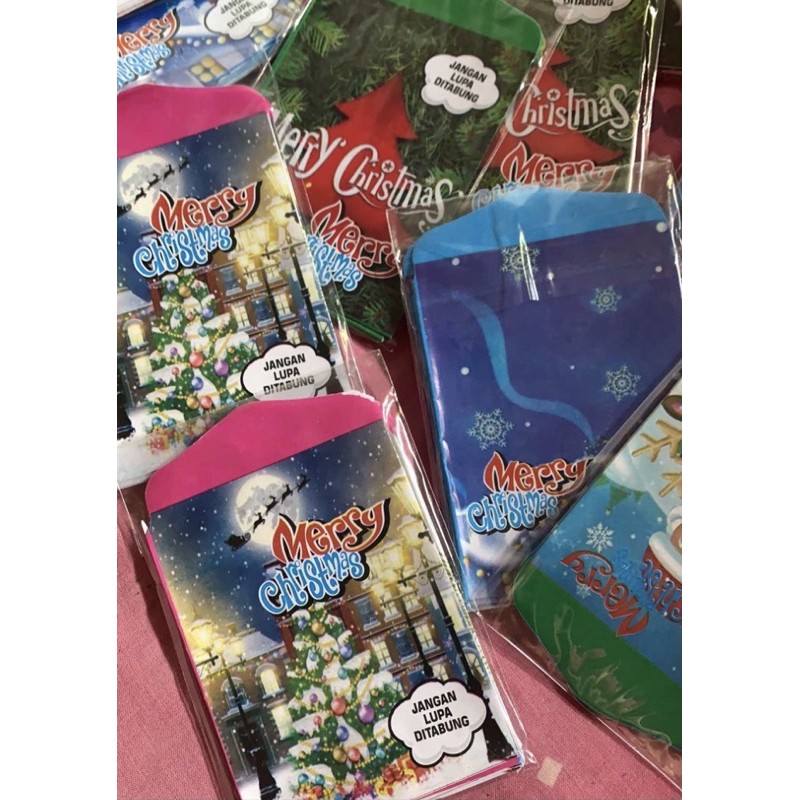 

amplop natal/angpao