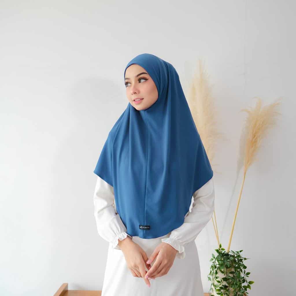 Naura Instant - Albata Hijab-Naura Denim