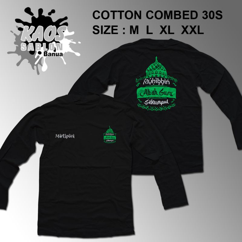 Kaos Muhibbin Abah Guru Sekumpul