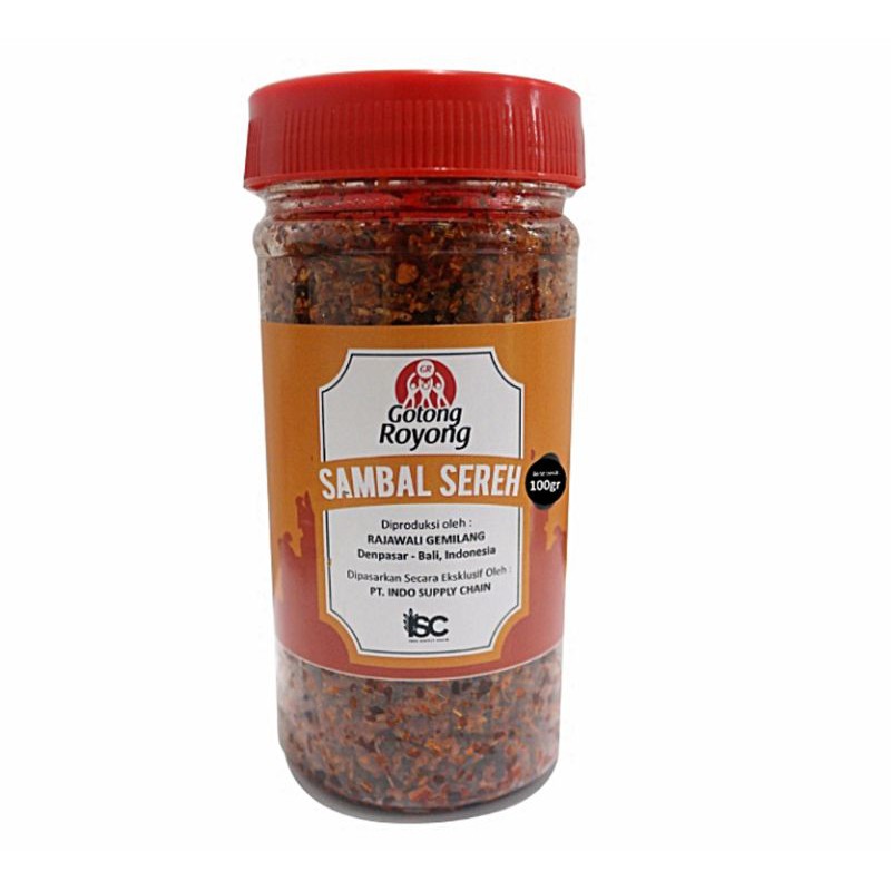 

Sambal Sereh (100 gram)