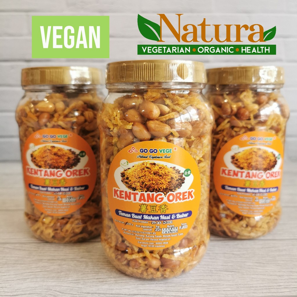 

Go Go Vege Kentang Orek Vegetarian Vegan