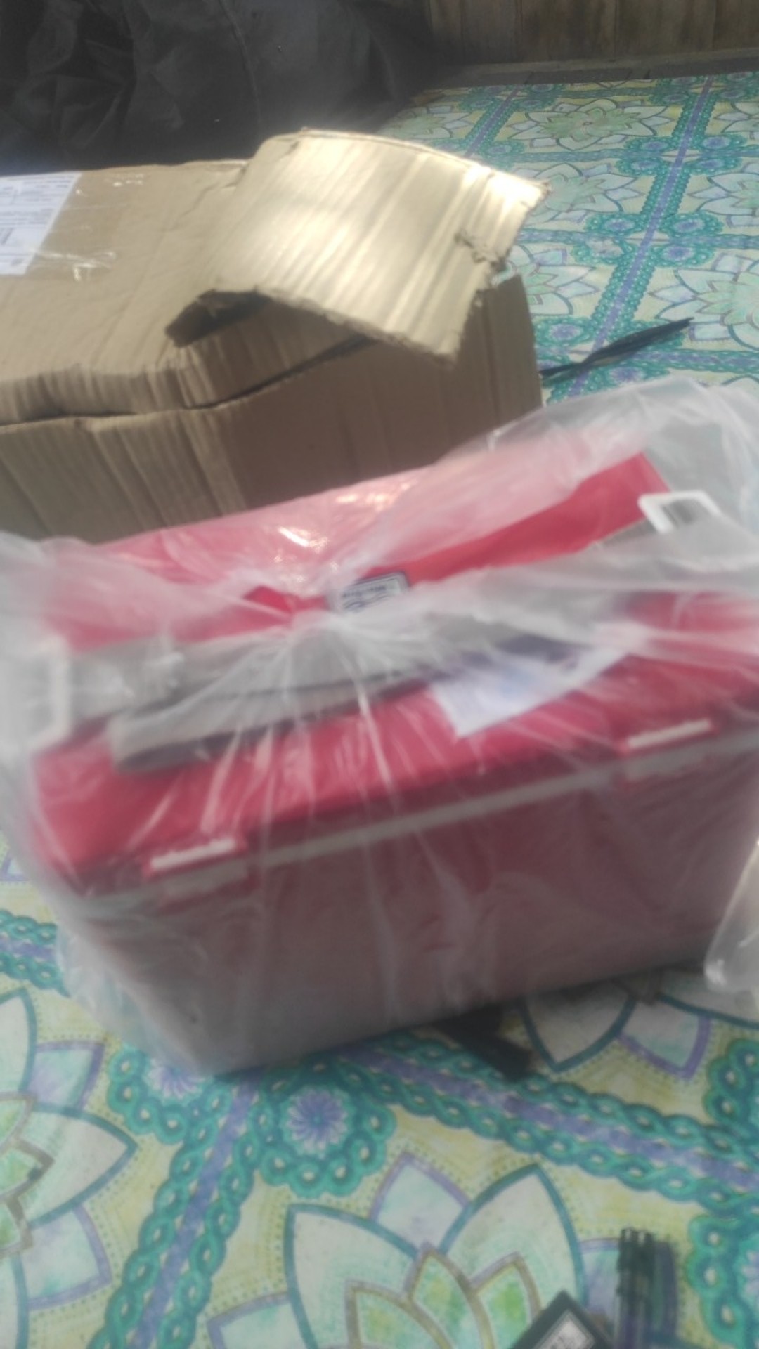 Kotak Es Marina Cooler Box 6s (5.5 Ltr) Lion Star / Kotak Es Pendingin Minuman Vaksin