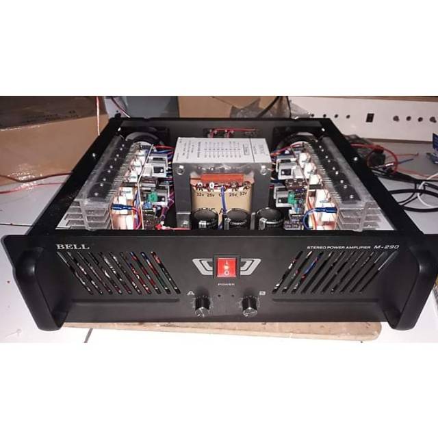 Power Amplifier Rakitan 1200watt Murni | Shopee Indonesia